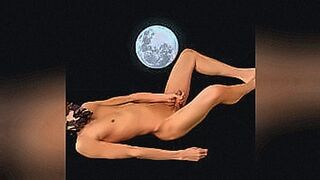 Pure Desire The moon watches me jerking my cock — | luna luxe | goes in fearless