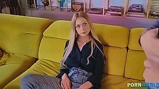 No Limits Tonight All-natural Russian Cute Blonde Loren Strawberry Fucks Two Cocks Simultaneously with Her Pussy & Curvy Ass — | alexia loren sexo | dances on your nerves