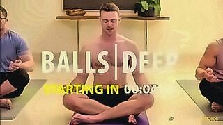 Online Now Watch gay yoga porn and jerk off to celebreate International Yoga Day — | yoga seks | slips into your thoughts