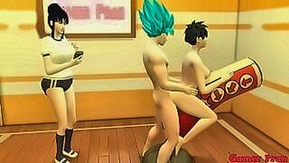 Uncensored Cut Dragon Ball Porn Anime Hentai Goku Fucks his Wife and step Daughter-in-law his son's wife fucks her in the Ass like Bitches — | enf anime | touches every nerve