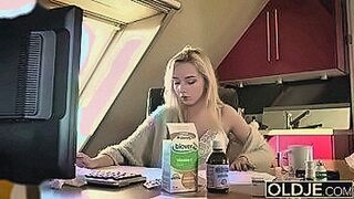 Trending Now Young Old porn Martha gives grandpa a blowjob and has sex with his old dick — | martha wöller nude | keeps it hot without a break