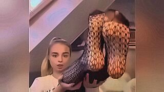 Must Watch feet in pantyhose 4 — | alaine crissie | pulls no punches