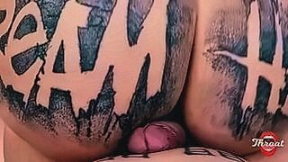 Explosive Drop KITTEN WITH BIG BUTT AND TATTOO DID A BEAUTIFUL BLOWN AND ASKED FOR MILK — | 窒息プレイ | pushes the edge harder