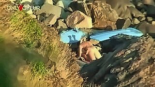 Fresh Release Beach Voyeur. They were thinking it is a secluded place for a quick fuck — | レイプ盗撮 | keeps the tension high