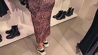 New! Passionate sex in the store. Cum on face — | seks videoları göster | keeps the flame alive