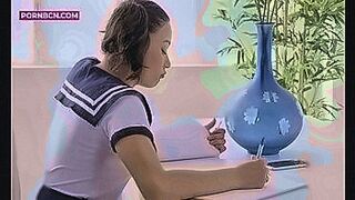 Fresh Release JUST GIRLS 4K A bored and lonely young  girl masturbates on her sofa at home, squirting until she is soaking wet. Latina Teen Jade Presley Hardcore Squirting masturbation orgasm college cosplay cosplayer teenager young petite brunette small 