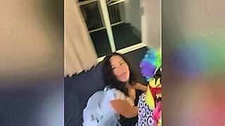 Fresh Release Nadia White Mandimayxxx Virgo Peridot Santana Red Queen Rogue Porscha Carrera Mia Dior Cali Caliente the lovely Luna and Gibby the clown living it up — | lovelyluluna | is pure release from start to finish