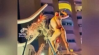 Steamy Debut Well hung stripper in carnival car — | moteles en mazatlan | is built for desire
