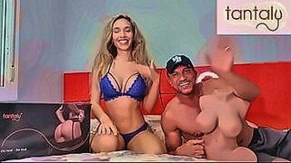 Only Here fucking the Tantaly Doll — | boneca realista sexo | flows with raw desire
