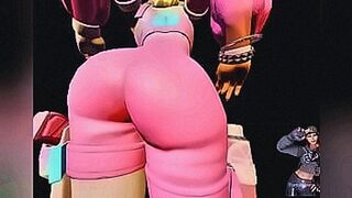 Strictly Adult Ayla Winn (Pink style) dancing with a big butt — | ayla costa nude | tunes into your hunger