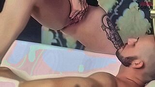 For Your Eyes Only Rave Girl with her submissive in a footworship scene and footjob with facesiting. He wanted to suck her pussy and she wanted to facesit him — | morgpie feet | drags you in deeper