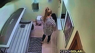 Featured Title Czech Solarium - Masturbating Teen Girl — | avtube | builds slow and finishes hard