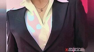 Ultimate Tease First undressing nude career woman Maki Momoi — | zusje nude | melts your brain