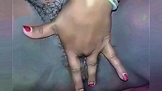 You Need to See This BENGALI BOUDI FINGERING HAIRY PUSSY — | bengali girl fingering | goes full intensity