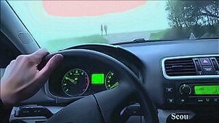 Seduction Begins Two GERMAN STREET Whore get Fucked and Creampie Outdoor — | putas virtuales | turns up the seduction