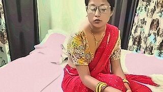 Steamy Debut Real Indian Women in Red Saree looks Sexy and horny on Bed — | hindi sexy videos.com | knows no boundaries