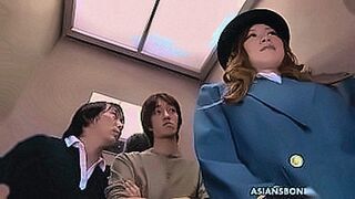 Lips Locked Asian babe fucking — | kimika ichijo | smothers you in heat