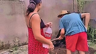 Members Only I went to tease him while he was working in the yard and I ended up getting what I fucking wanted (FULL VIDEO RED) — | novinhas transando com cachorro | crawls into your fantasies