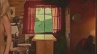 Red-Hot Premiere Cute petite sexy blonde strips off — | vintage nude men | raises the temperature