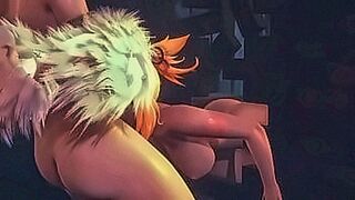 Ultimate Tease Genshin Impact Hentai - Futa Threesome Ninnguang & Ayaka & Yoimiya hardsex — | hentai disney | knows exactly where to go