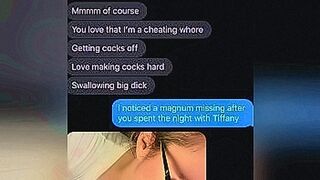 Exclusive Cheating Slut Wife Sexts Me — | snapchatsexting | leaves nothing behind
