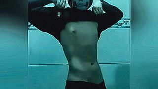 Steamy Debut Naked gay Japanese boy in front of cameras — | デカチン男優 | saturates the senses