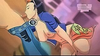 Uncensored Cut One piece futa blowjob nico robin and nami — | onepiece hentai | unlocks your favorite cravings