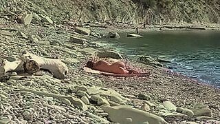 Lips Locked Travel blogger met a nudist girl. Public blowjob on the beach in Bulgaria. RoleplaysCouples — | nude beach brazil | hits all the right spots