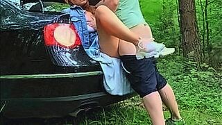 Late Night Pick The bride decided to have sex with her ex-boyfriend for the last time, driving into the forest — | rikka ono av | plays out like a dream