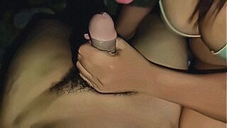 Hard to Resist My cock was sucked by a beauty salon lady before getting a massage — | pacaran mesum | is dripping with temptation