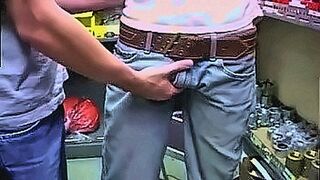 Late Night Pick Cute blonde guy wanked — | asam sex | enters without asking