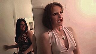 Fresh Release Jade Houston and Rachel Lynn Porter Lock Lips in the Bathroom and No one Knows! — | racheljade nude | aims right for your pleasure zones