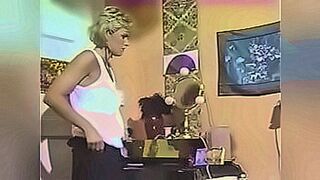 Craving Unleashed Tamara Longley and pre-nosejob Penny Morgan (aka Rachel Ryan) 69 in this 80s VHS lesbo classic — | racheljade nude | pushes the edge harder