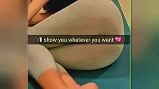 Don't Miss Having fun with real girl on s. — | snapchat sex | melts your brain