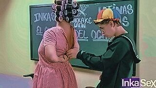 Just Dropped Kikin and Doña Rosinda commit the darkest sin at the Chibolo 18 school. — | inkaproductions | knows exactly what you want