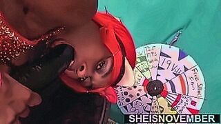 Don't Miss Pulling My Dirty Panties Down To Spread Asshole Sphincter Wide Open, Farting While Arching Back, Beautiful Curvy Black Woman Sheisnovember Winking Her Butt Closeup With Hips Shaking, Laying On Bed By Msnovember — | cachorro comendo o cu da mulh