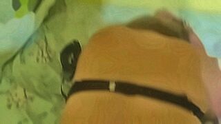 Must Watch eating friend's wife's ass — | cachorro comendo o cu da mulher | knows how to tease and please