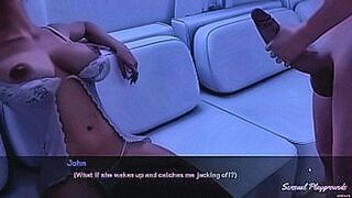 Private Pleasure Lust Theory | Petting with horny landlady (Pt1) — | luxure tv | pours in adrenaline