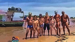 For Your Eyes Only ORGY BOAT RIDE WITH LORRANY EXOTICA WE BRING WITH MANY FISHERMEN AS PAYMENT FOR THE TRIP - MARCIO BAIANO - COMPLETO NO RED — | سكس افريقيات | teaches your body to crave