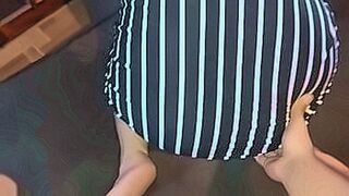 Just Released milf gets stuck on the sofa, young man when helping had an erection, and fucks her without a condom — | سكس افريقيات | draws out every feeling