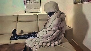 Must Watch Spanking of leather boots in amazing fur coat | Hermelin von Berlin 2024 — | spanking toons | knows exactly where to go