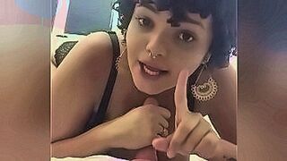 For Your Eyes Only BBW talks about how you should jack off, follow the steps and have a good time — | como bater punheta do jeito certo | builds slow and finishes hard