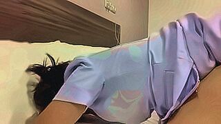 Hot Right Now Thai nurse ask for cum her is horny — | หนังxพยาบาล | pulls no punches