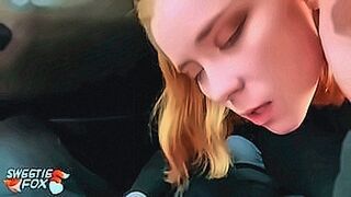 Private Pleasure Babe Blowjob Cock and Cum in Mouth in the Car Instead of Paying for the Fare — | نيك في السيارة | delivers edge-to-edge excitement