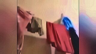 New! Itching pussy of my servent girl during whatsapp call — | indian girl fingering on video call | makes every second count