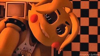 Peak Sensation Toy chica fnaf get stuffed — | elizabeth afton sex | holds nothing back