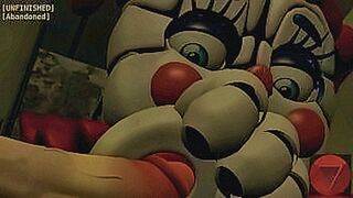 Uncensored Cut Gloryhole FNaF — | elizabeth afton sex | hooks you instantly