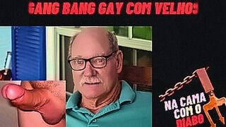 Seduction Begins Gay gangbang with old people - an erotic tale of elderly gangbangers — | bokep hijab gangbang | keeps the flame alive