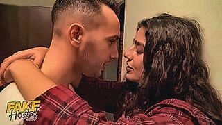 Undeniably Hot Fake Hostel rough sex threesome in a hostel with sexual teasing — | luna silver | pulls you deeper every second