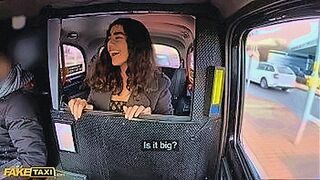 Just Released Fake Taxi Middle Eastern hottie screwed on taxi backseat — | luna silver | brings pure intensity